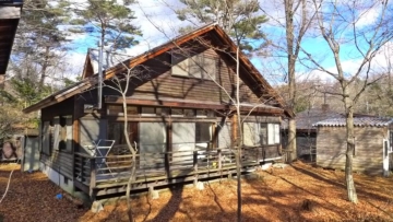 【軽井沢】 軽井沢千ケ滝別荘地 西区