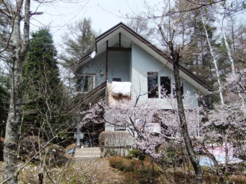 【河口湖】 富士桜高原別荘地 4次