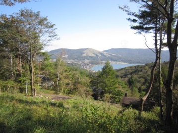 【山中湖】 芙蓉台別荘地