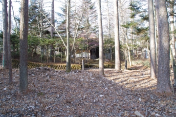 【軽井沢】 南平台別荘地