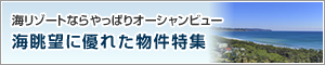 海眺望に優れた物件特集