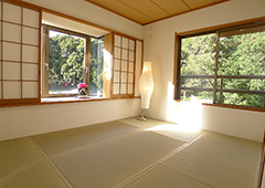 和室（クロス貼替え、畳表替え、襖紙貼替え、障子紙貼替え、網戸貼替え）