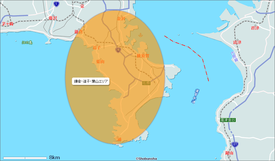 鎌倉・逗子・葉山エリア