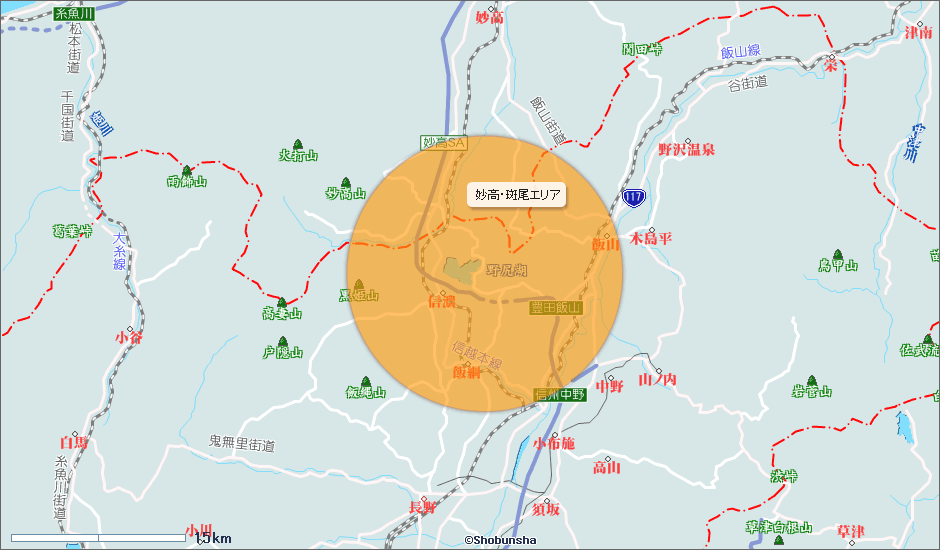 妙高・斑尾エリア