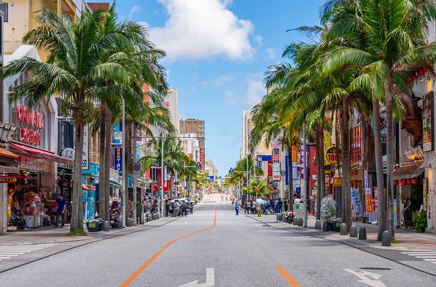 国際通り商店街