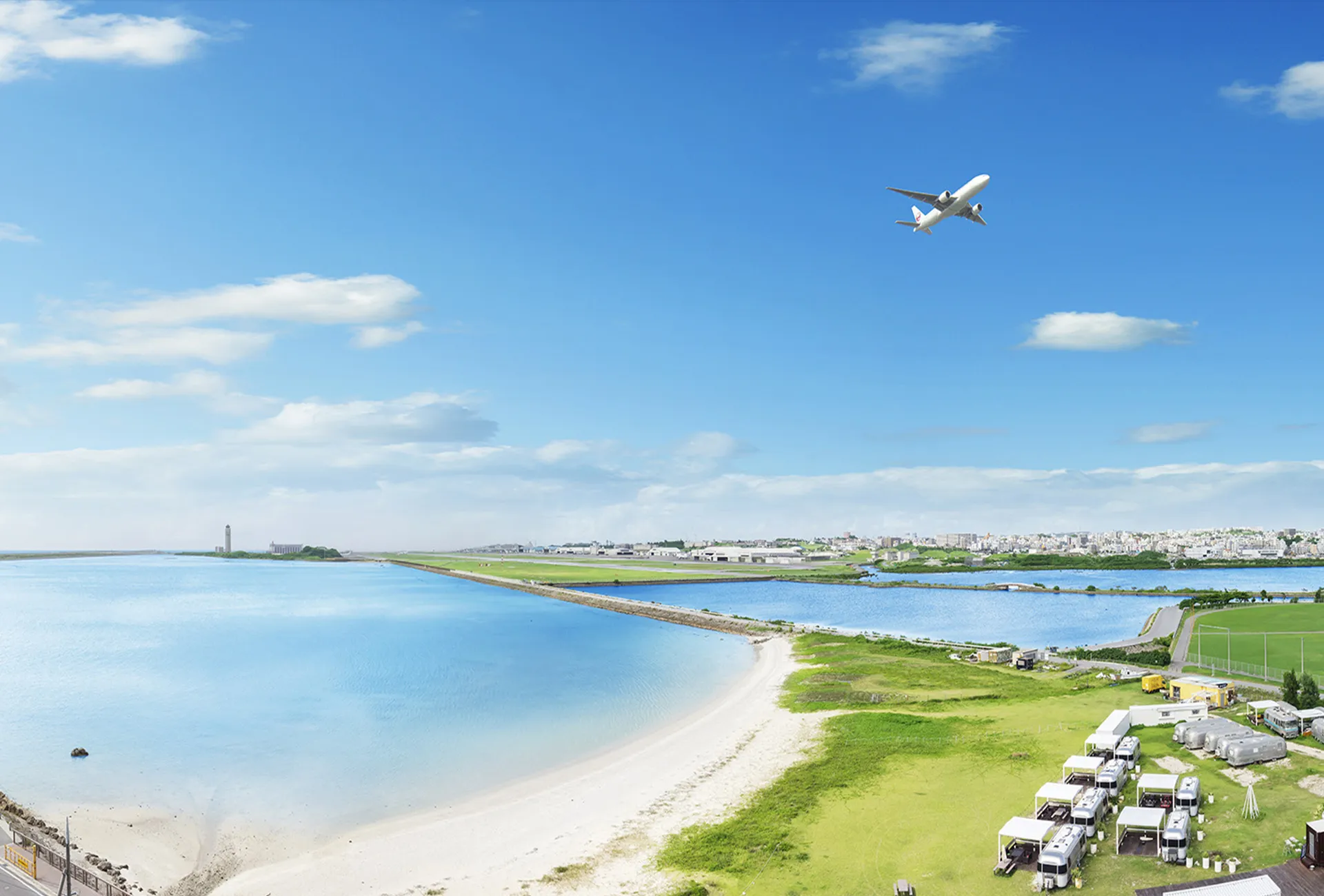 現地7階相当（高さ約23m）より撮影（2020年7月）