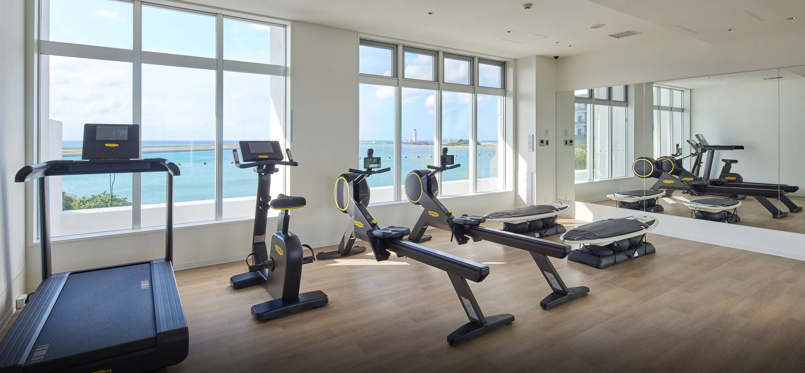 フィットネスジム