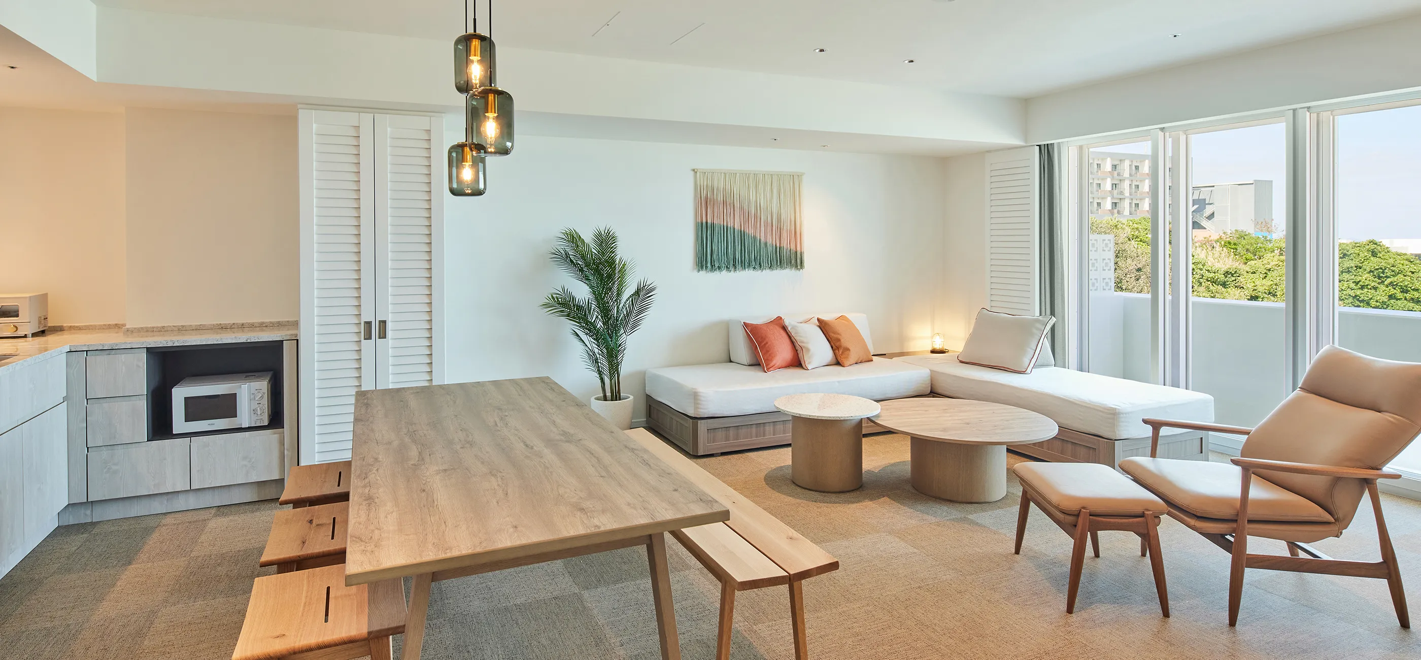 95.56㎡/2ベッドルーム