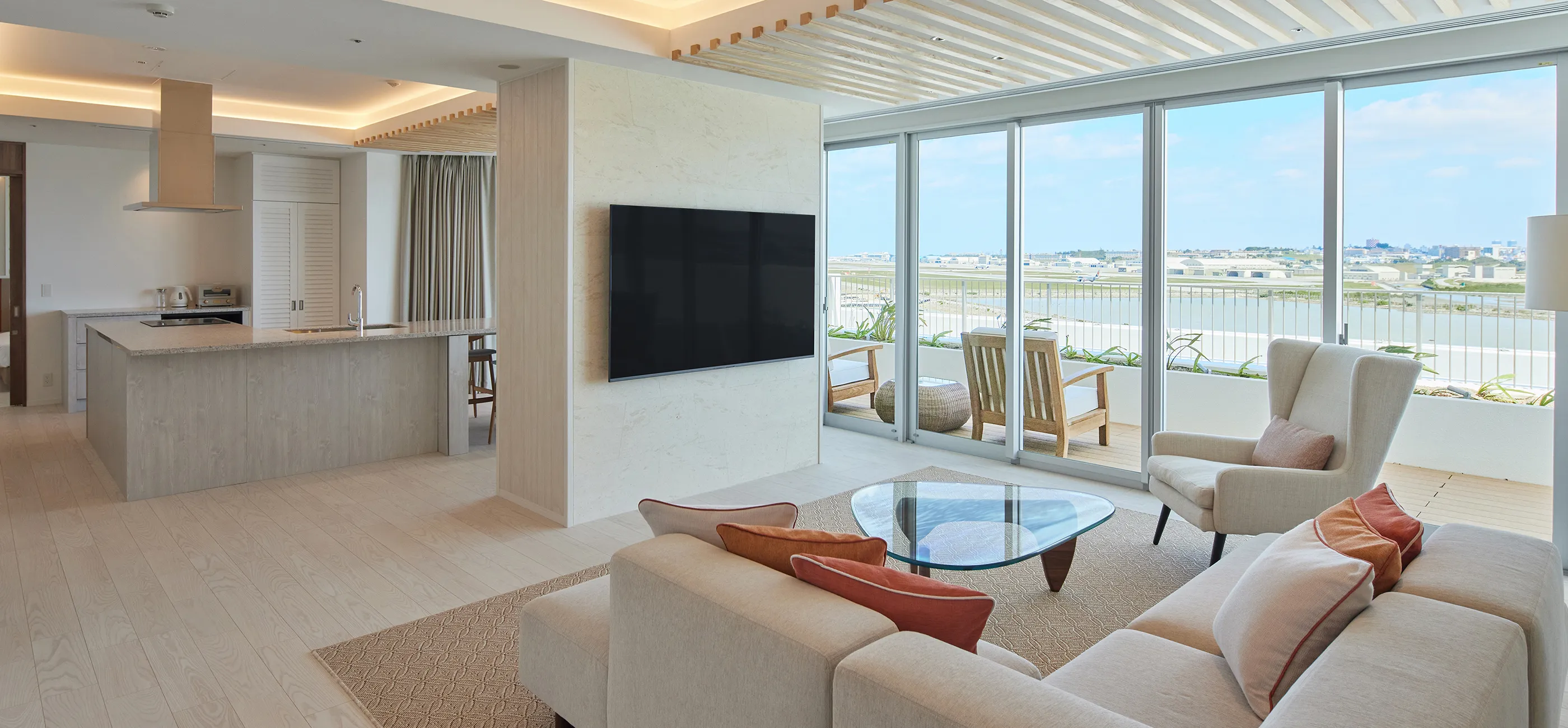 161.07㎡/2ベッドルーム