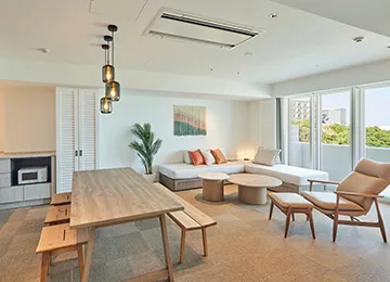 95.56㎡/2ベッドルーム