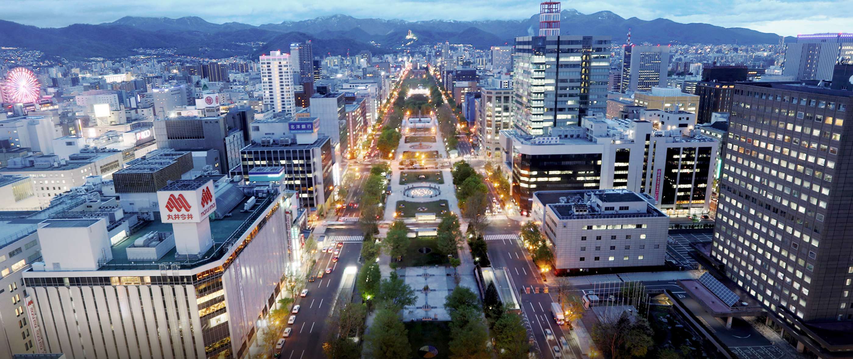 大通公園 image photo