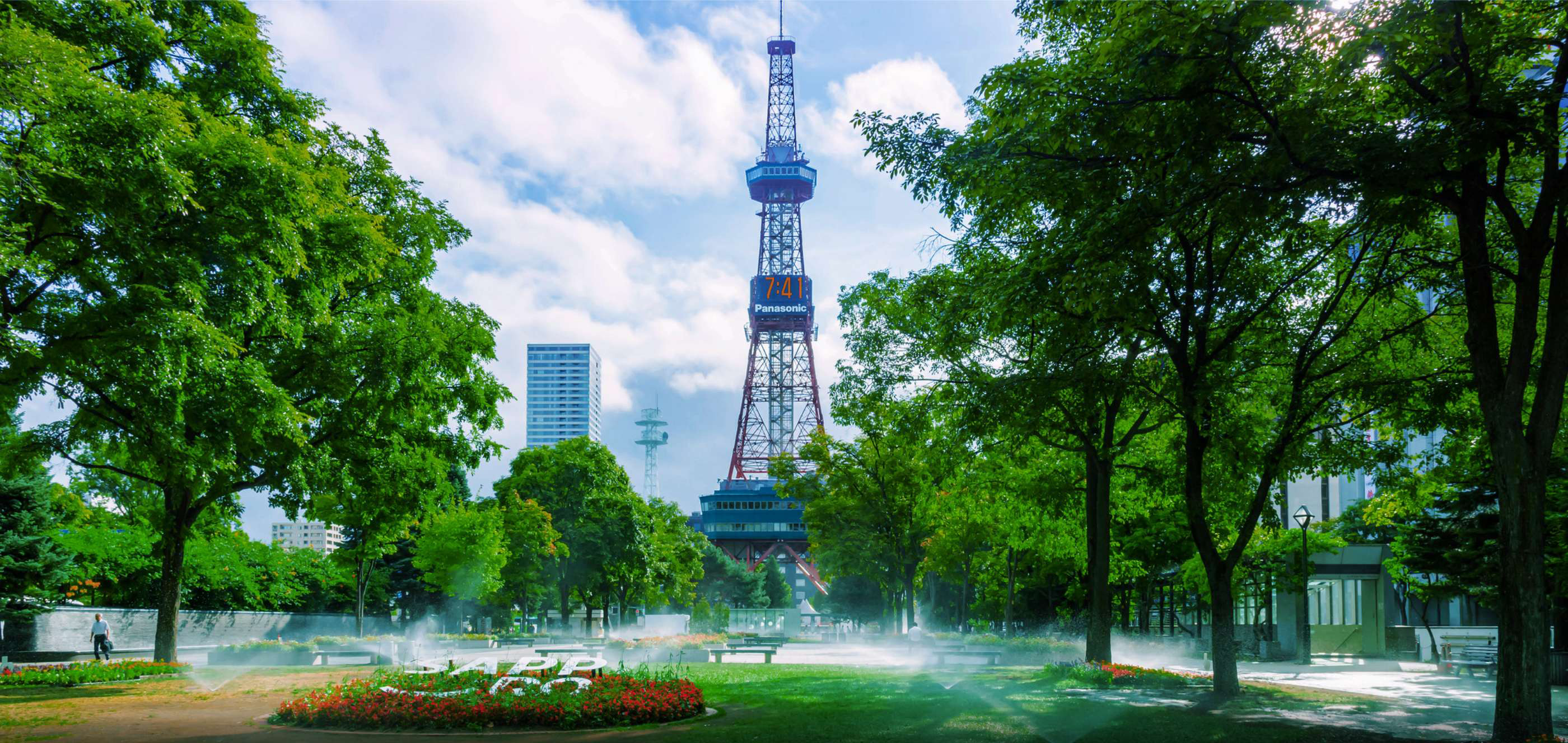 大通公園 imae photo