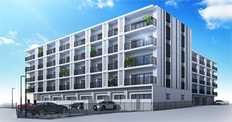 外観完成予想CG