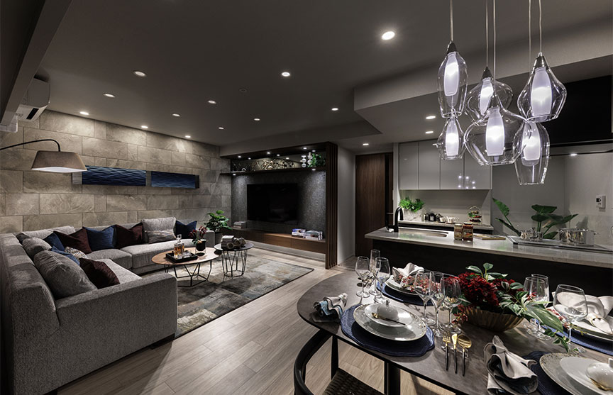 モデルルームサムネール画像