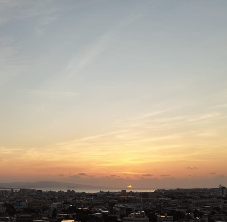夕陽