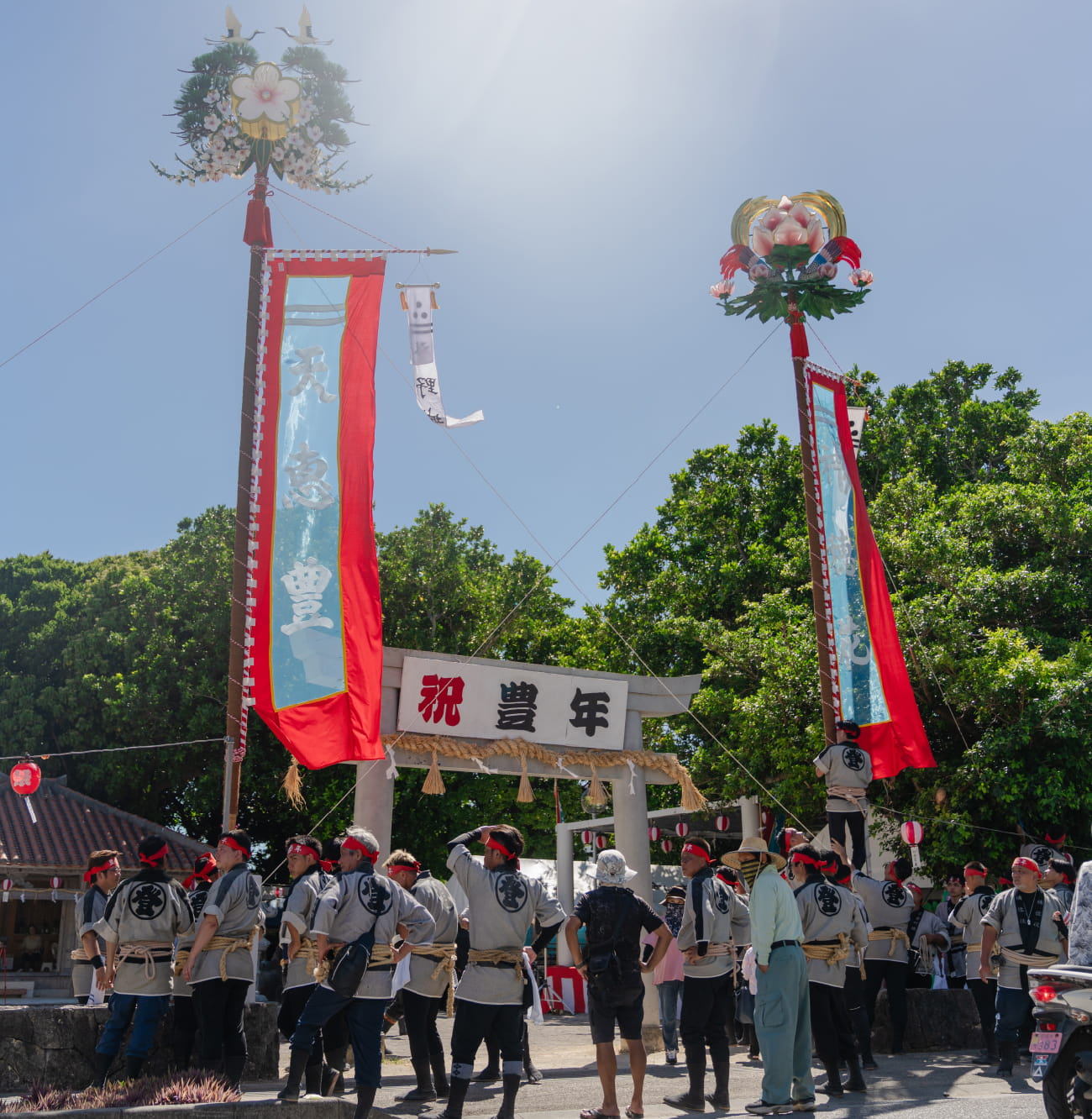 豊年祭(天川御嶽)(徒歩27分・車 約4分・約2,100m)
