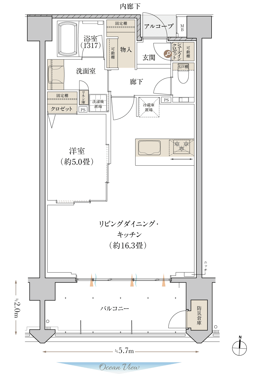 Gタイプ間取り_menu1