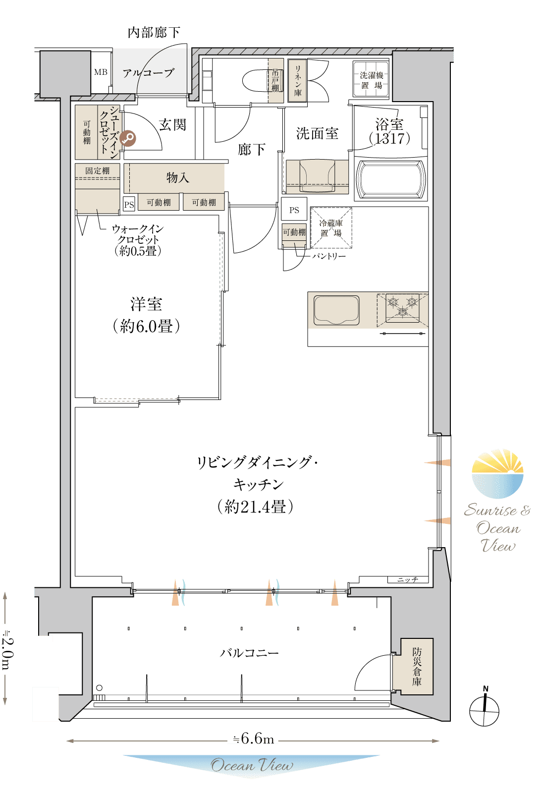 Hタイプ間取り_menu1