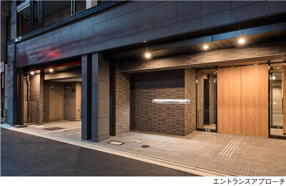 エントランスアプローチ