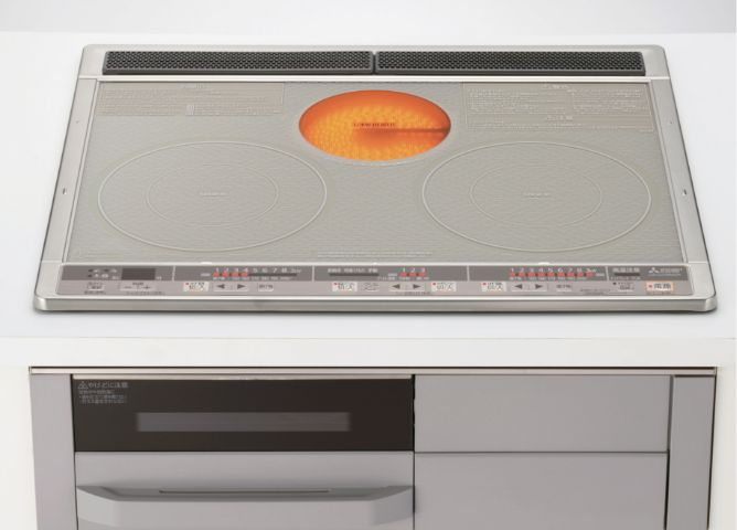 IHヒーター（無水両面焼グリル付）