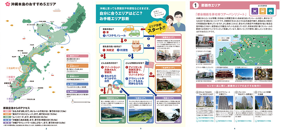 沖縄本島のおすすめ5エリアをご紹介 沖縄本島のおすすめ5エリアをご紹介