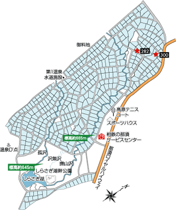 区画図