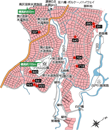 区画図